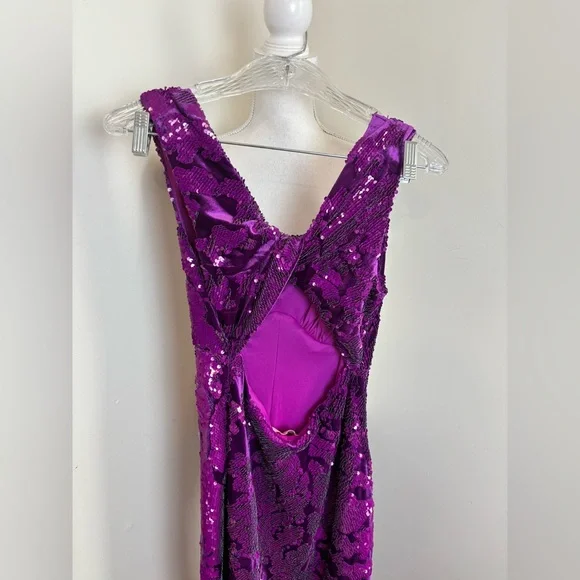 CIEBON Penny Sleeveless Sequin Cocktail Dress
Size XS NWOT - Picture 10 of 15